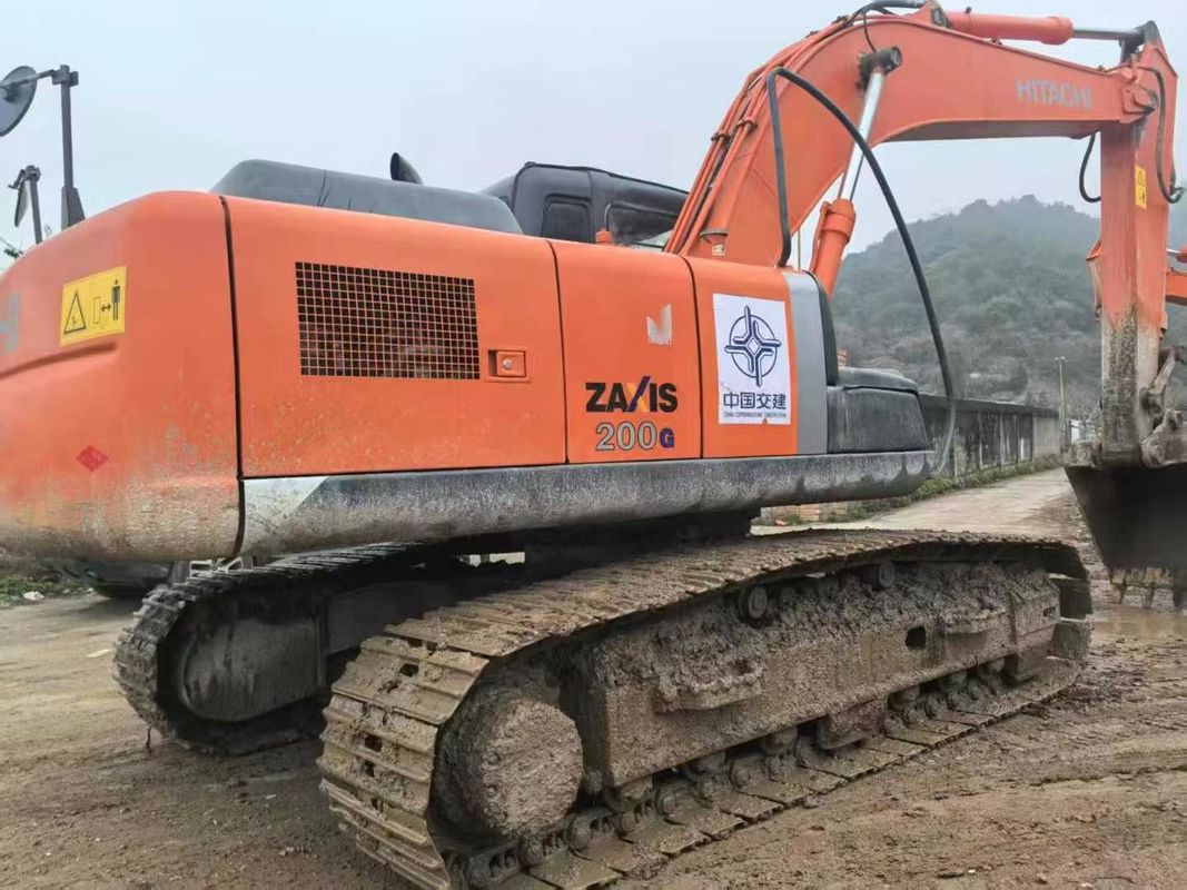 Kullanılmış Hitachi ZAXIS 200-3G Kazı makinesi Madencilik İnşaat Toprağı taşımak için 20 ton kapasiteli