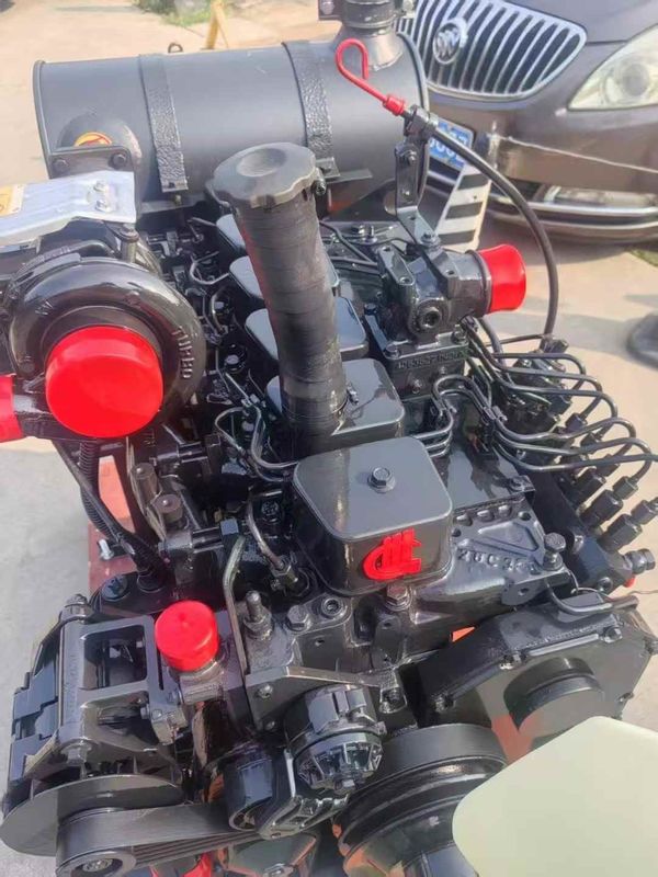 Yüksek Kaliteli Cummins 6BT5.9 Kazı makineleri jeneratörleri için motor yedek parçaları