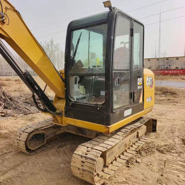 Kullanılmış CAT 305.5E2 Mini Kazıcı 27.2kN Kol Kazı Gücü Kompakt Güçlü Hidrolik Birim