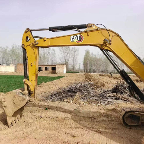 Kullanılmış CAT 305.5E2 Mini Kazıcı 27.2kN Kol Kazı Gücü Kompakt Güçlü Hidrolik Birim