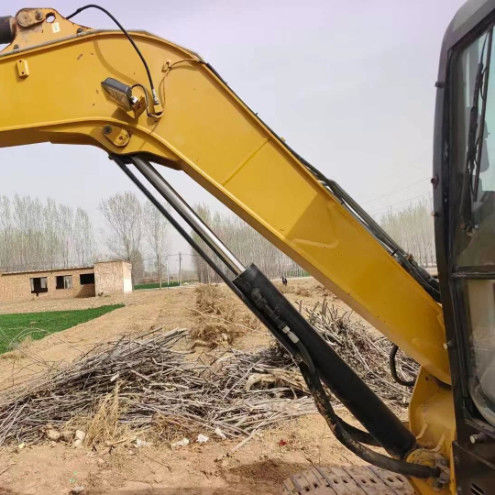 Kullanılmış CAT 305.5E2 Mini Kazıcı 27.2kN Kol Kazı Gücü Kompakt Güçlü Hidrolik Birim