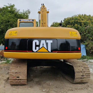 Kullanılmış CAT 320C L kazıcı 5-5km/h Seyahat Hızı 6-4L Motor yer değiştirme Performansı