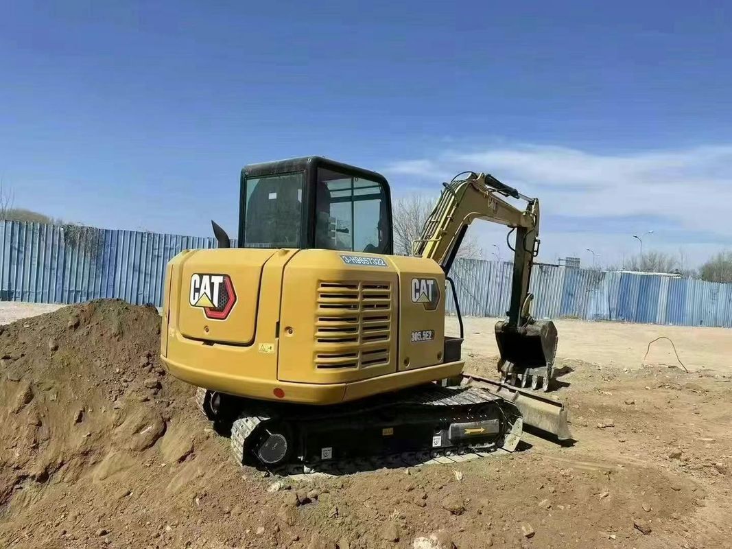 Kullanılmış CAT 305 Mini Kazı makinesi Düşük saat doğrulanmış 1 yıllık garanti CE sertifikalı güvenilir