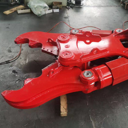 Özel ağır görevli 08A 10-15 tonluk kazı makineleri için hidrolik kesme Beton boru kesme