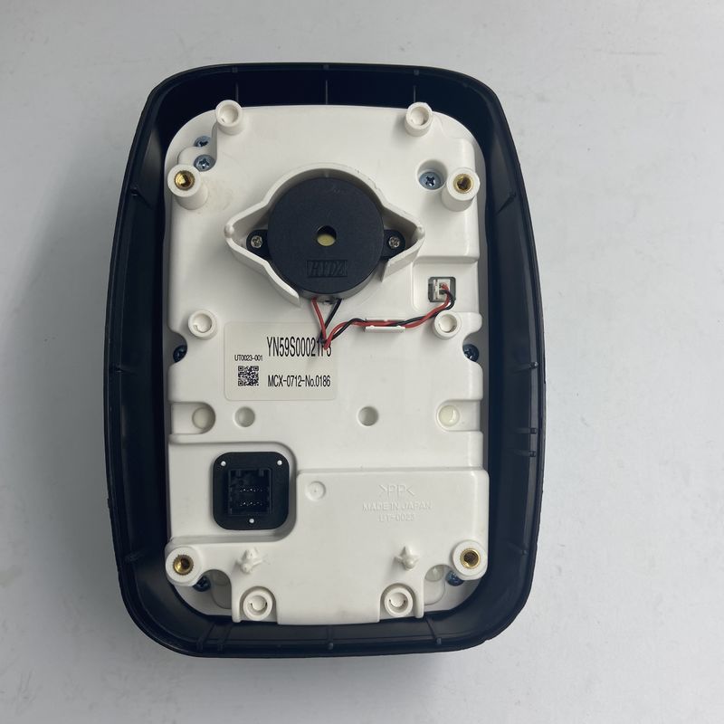 Kobelco SK330-8 SK350-8 ile uyumlu kazıcı LCD monitörü yedek parçaları