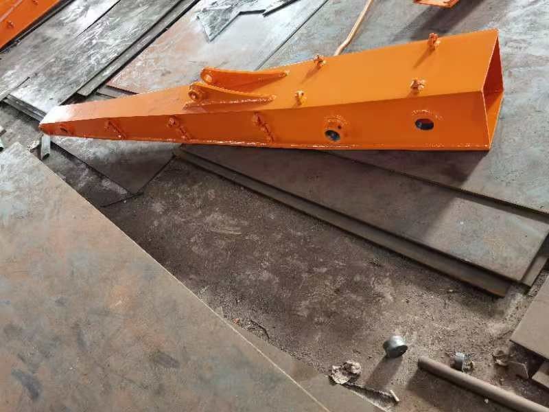 120 Makine Kalıcı İnşaat Parçaları için 3 Metre Ekskavatör Kol Seti Özel