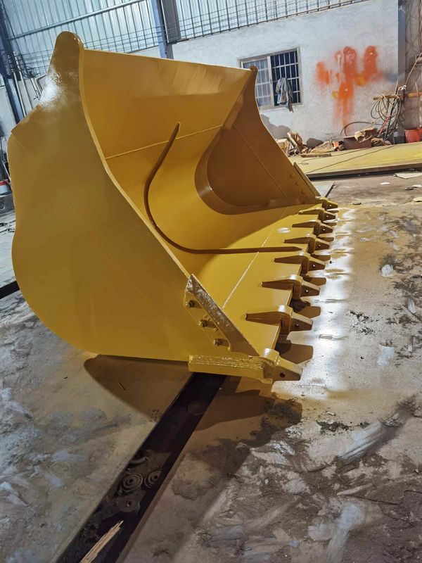Cat 980 Loader Boom 5.5m Bottle Excavator Parçaları İnşaat için Özel