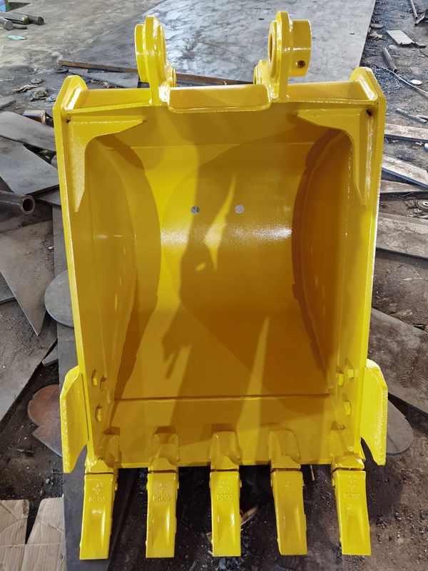 Özel Komatsu PC78 kazıcı kova değişimi inşaat kullanımı için dayanıklı kazma kova