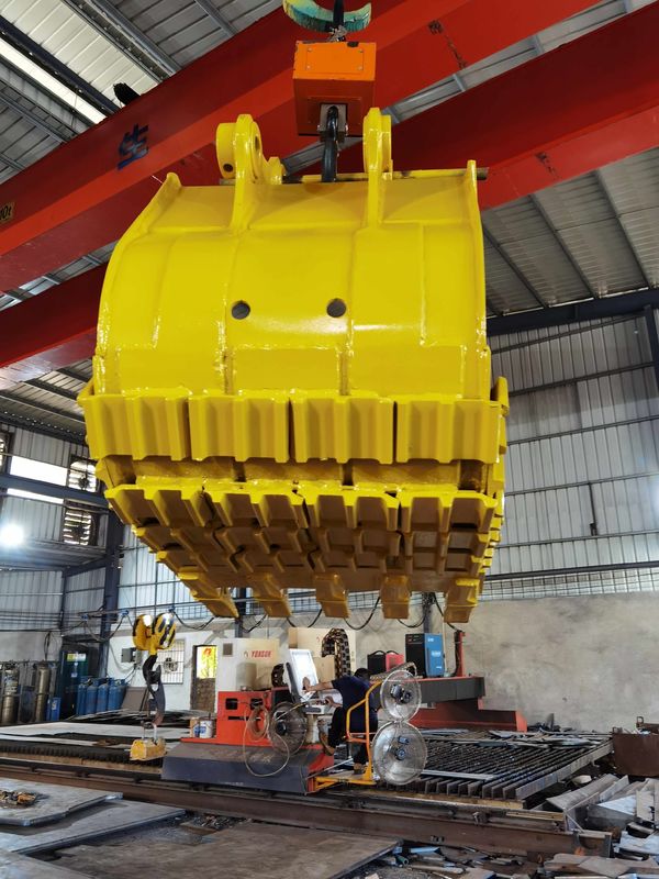Özel Komatsu PC78 kazıcı kova değişimi inşaat kullanımı için dayanıklı kazma kova