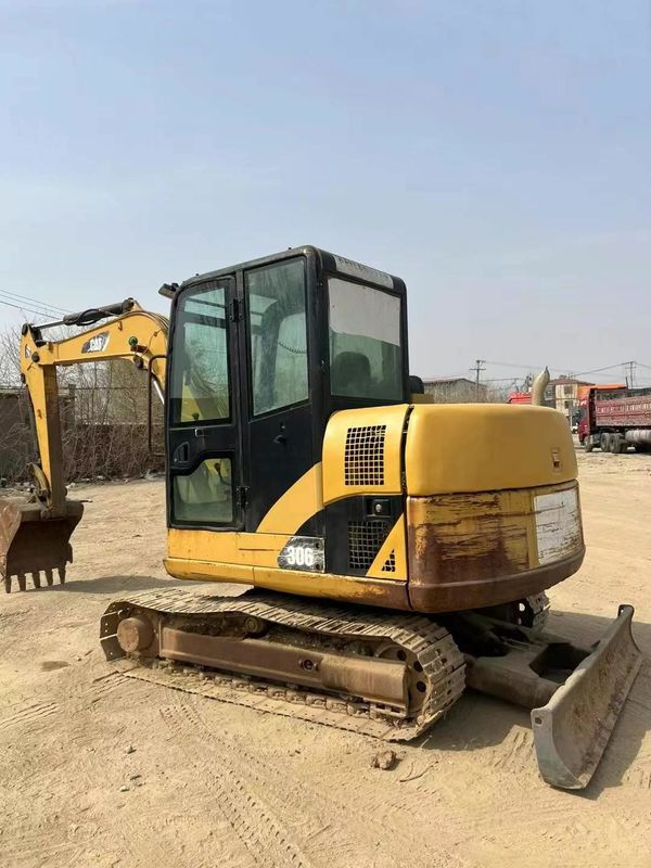 Çalışmaya Hazır Kullanılmış 306D Ekskavatör İyi Bakımlı Güvenilir İyi Durumda
