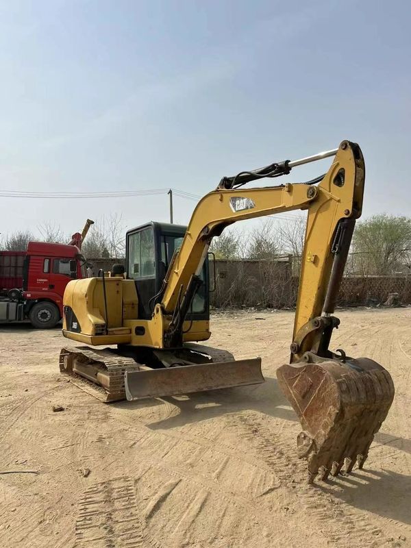 Çalışmaya Hazır Kullanılmış 306D Ekskavatör İyi Bakımlı Güvenilir İyi Durumda