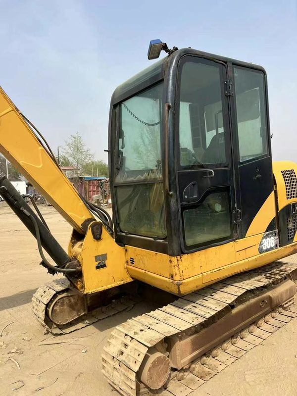 Çalışmaya Hazır Kullanılmış 306D Ekskavatör İyi Bakımlı Güvenilir İyi Durumda