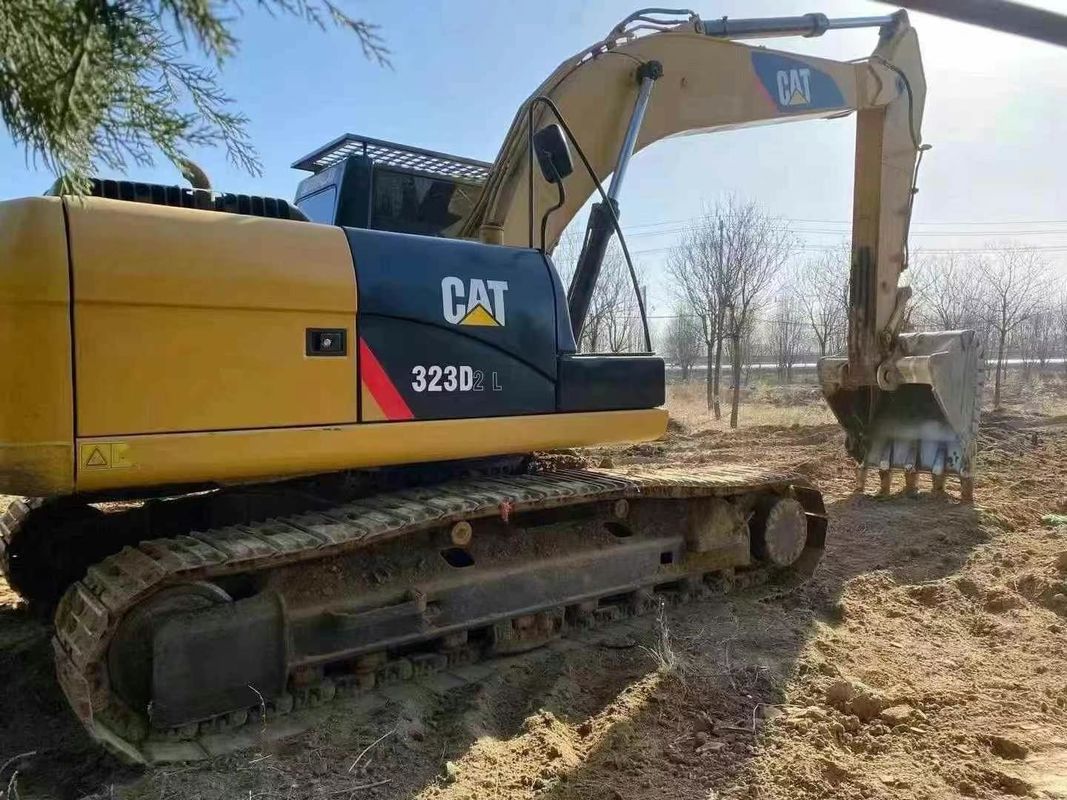 Kullanılmış  323D Kazı makinesi