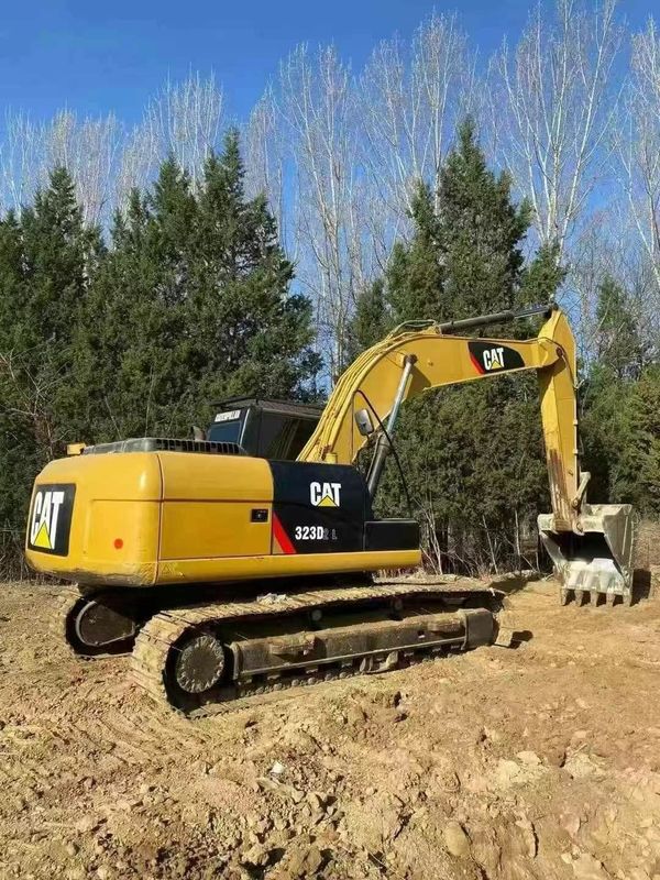 Kullanılmış  323D Kazı makinesi