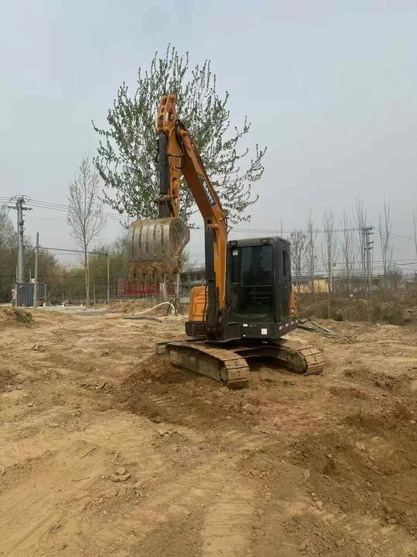 Kullanılmış Sany 60c ekskavatör iyi durumda düşük saat rekabetçi fiyat hızlı nakliye