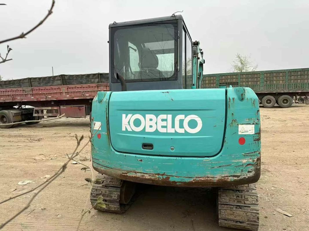 Kullanılmış Kobelco SK60-8 kazıcı iyi durumda ikinci el kazma makinesi satılıyor
