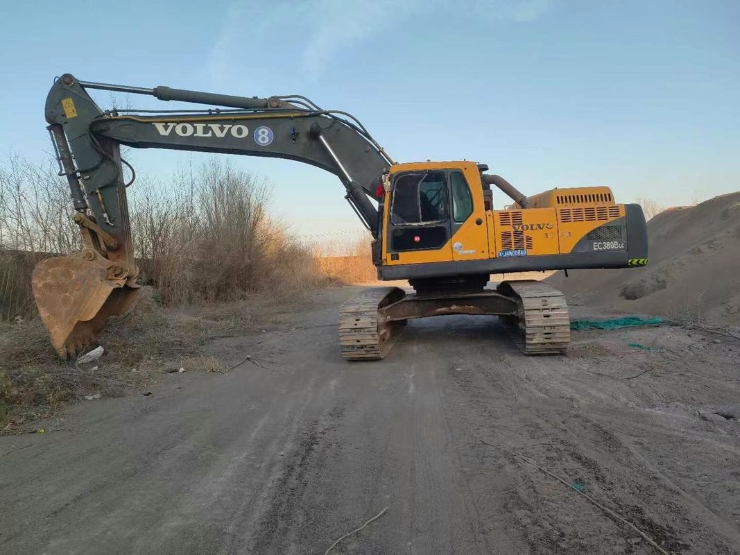 Kullanılmış Volvo EC360 Kazı Makinesi Yüksek Performanslı İkinci El İnşaat Makineleri