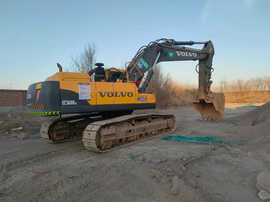 Kullanılmış Volvo EC360 Kazı Makinesi Yüksek Performanslı İkinci El İnşaat Makineleri