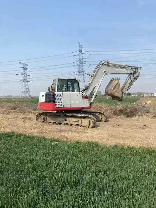Kullanılmış Takeuchi 1135 Kazı makinesi Mükemmel Kaliteli İnşaat İşleri Takeuchi Kazı makinesi