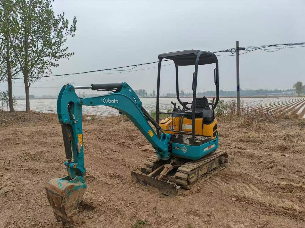 Kullanılmış Kubota U15 Mini Excavator İkinci El Yapım Makineleri
