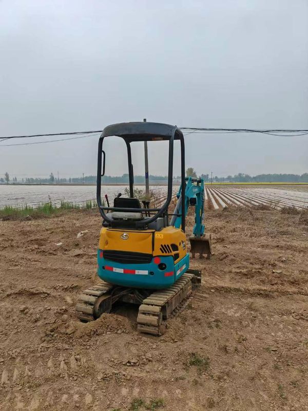 Kullanılmış Kubota U15 Mini Excavator İkinci El Yapım Makineleri