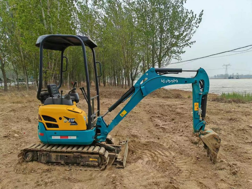 Kullanılmış Kubota U15 Mini Excavator İkinci El Yapım Makineleri