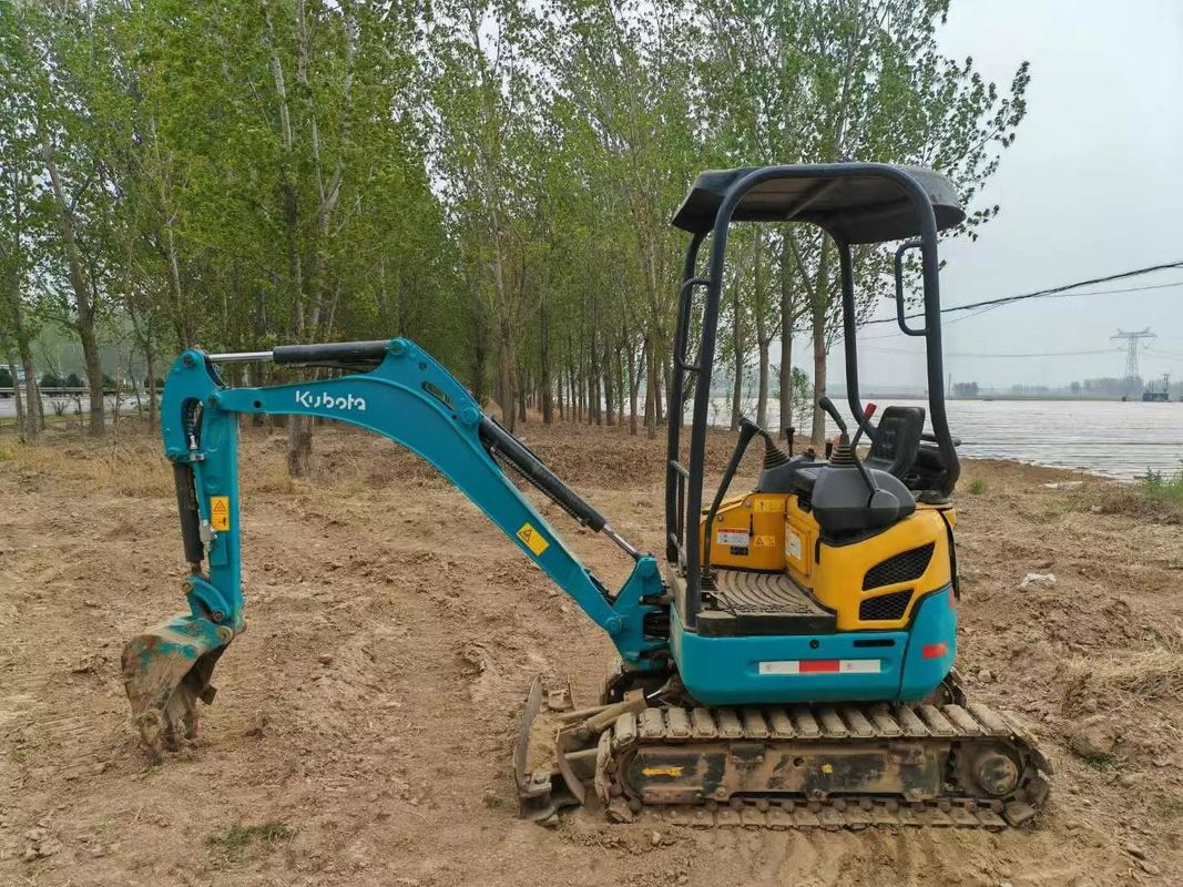 Kullanılmış Kubota U15 Mini Excavator İkinci El Yapım Makineleri