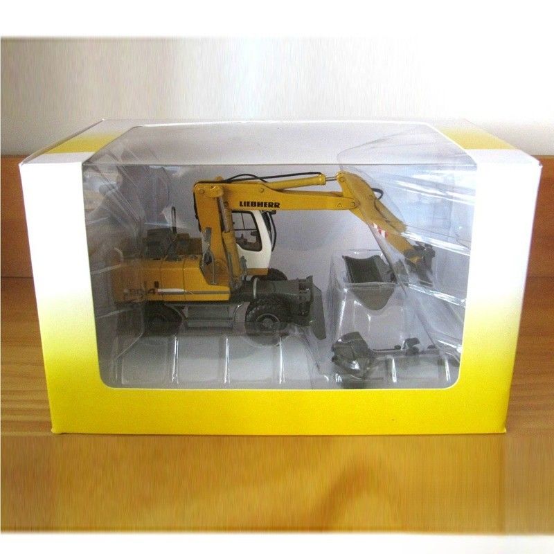 1/50 Liebherr A904C Tekerlekli Ekskavator Modeli Ölçme dökme metal koleksiyonlu 58004