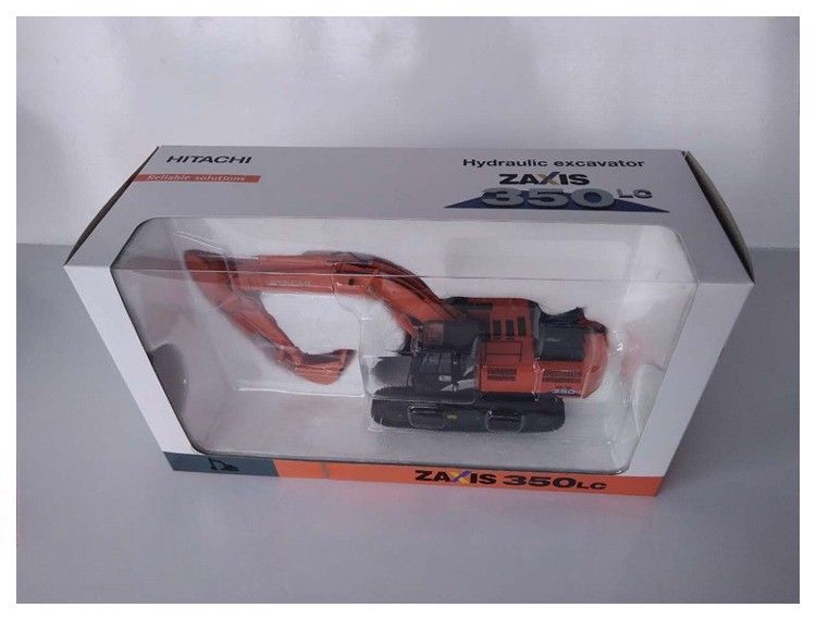 TMC 1/50 Hitachi ZAXIS350-6 Alaşım Ekskavatörü Model ZX250-6 Ölçme dökme inşaat aracı koleksiyon