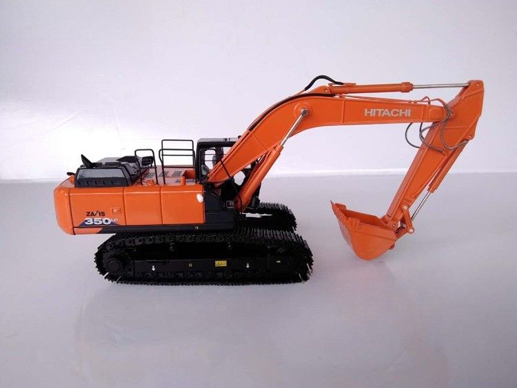 TMC 1/50 Hitachi ZAXIS350-6 Alaşım Ekskavatörü Model ZX250-6 Ölçme dökme inşaat aracı koleksiyon