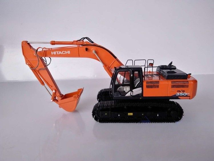 TMC 1/50 Hitachi ZAXIS350-6 Alaşım Ekskavatörü Model ZX250-6 Ölçme dökme inşaat aracı koleksiyon