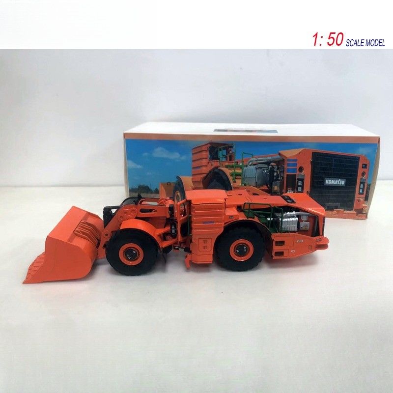 Komatsu WX220H 1:50 Hibrit Yeraltı Yükleyici Alaşım Dökme Madencilik Aracı Limited Koleksiyoncu