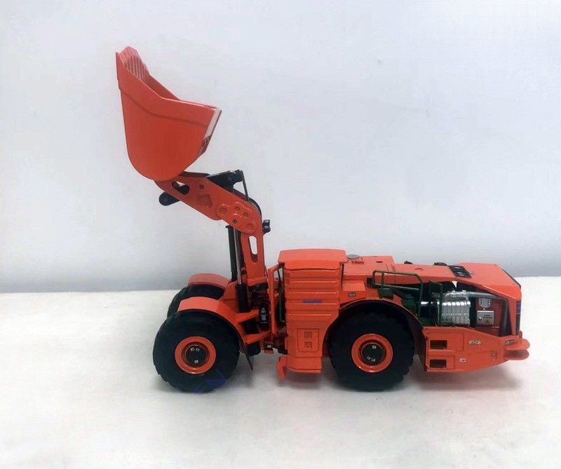 Komatsu WX220H 1:50 Hibrit Yeraltı Yükleyici Alaşım Dökme Madencilik Aracı Limited Koleksiyoncu