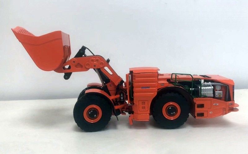 Komatsu WX220H 1:50 Hibrit Yeraltı Yükleyici Alaşım Dökme Madencilik Aracı Limited Koleksiyoncu