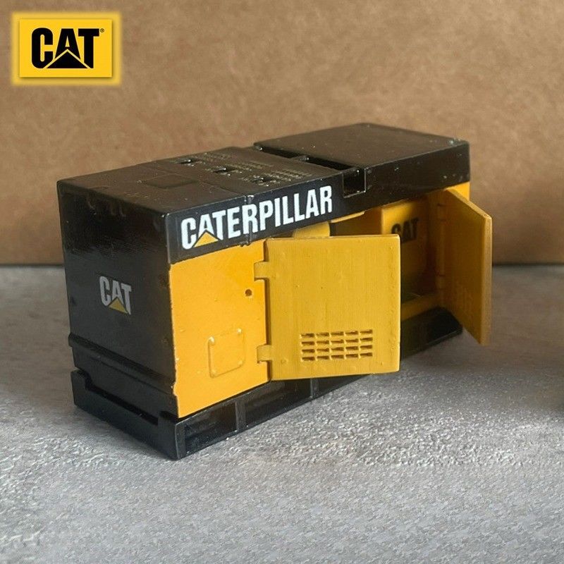 Komatsu EGS380BS 1/50 Alaşım Jeneratör Motoru Modülü Ölçme Alışımlı İnşaat Makineleri Koleksiyon