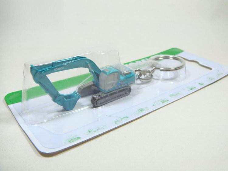 Otentik kazıcı anahtarlığı çift fonksiyonlu koleksiyoncu hediye 2.8cm Gerçekçi tasarım
