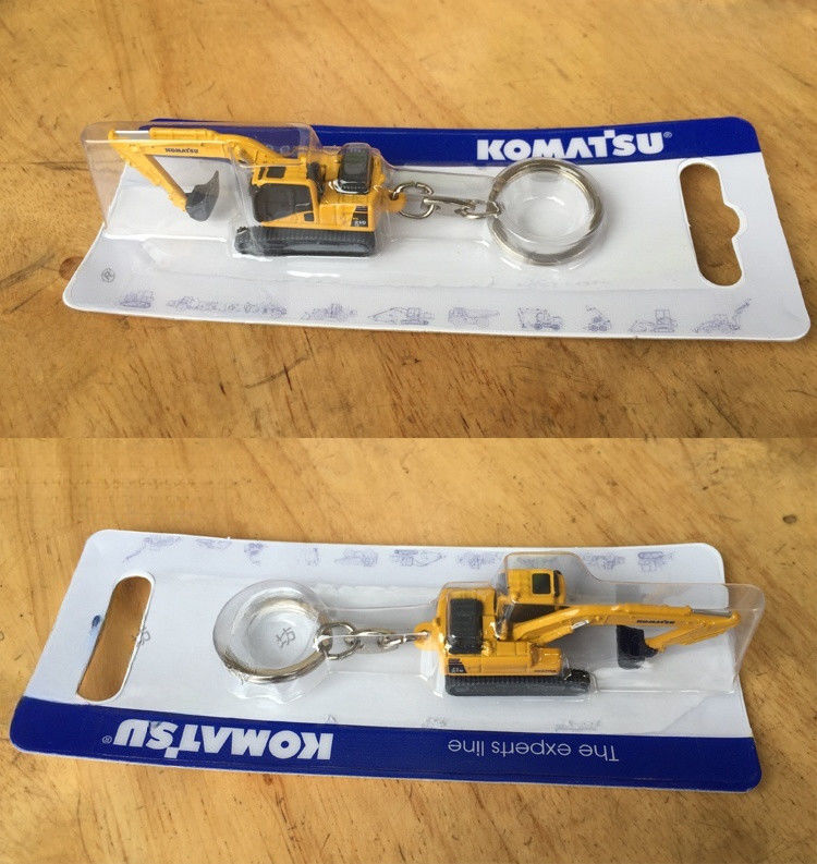Otentik kazıcı anahtarlığı çift fonksiyonlu koleksiyoncu hediye 2.8cm Gerçekçi tasarım
