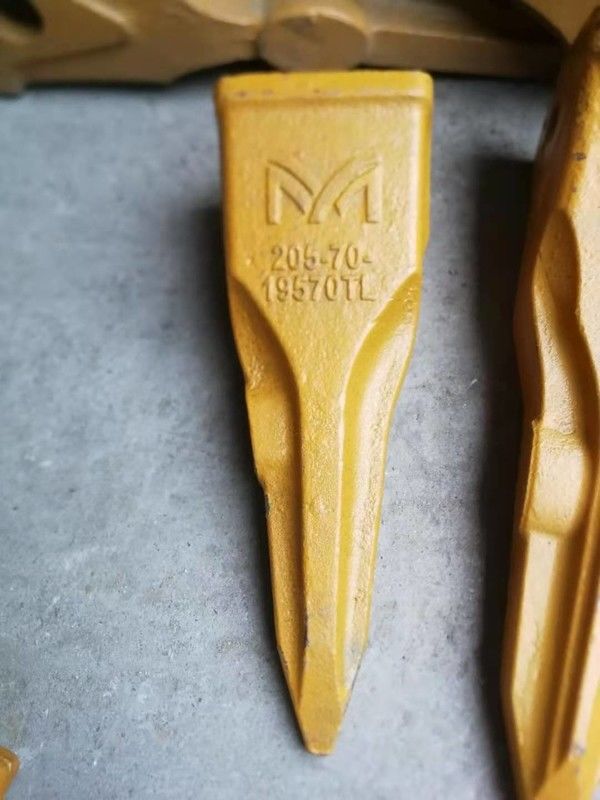 cat Kaya Ekskavatör Balık Pulu Kova Dişleri 7T3402RC-K 9N4552 135-9400 Kazıcı Diş