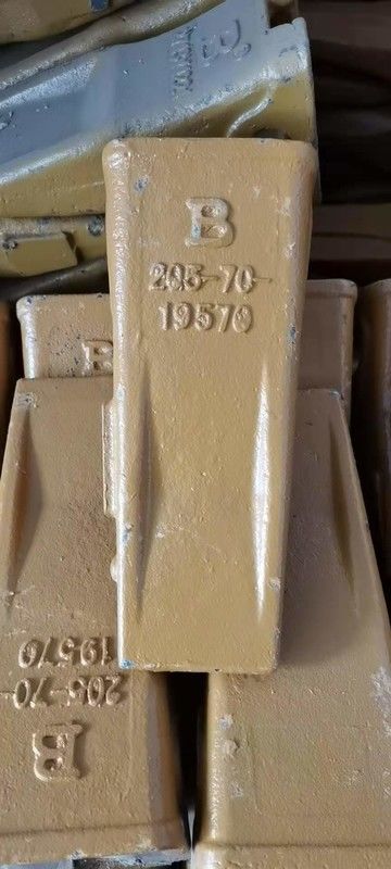 cat Kaya Ekskavatör Balık Pulu Kova Dişleri 7T3402RC-K 9N4552 135-9400 Kazıcı Diş
