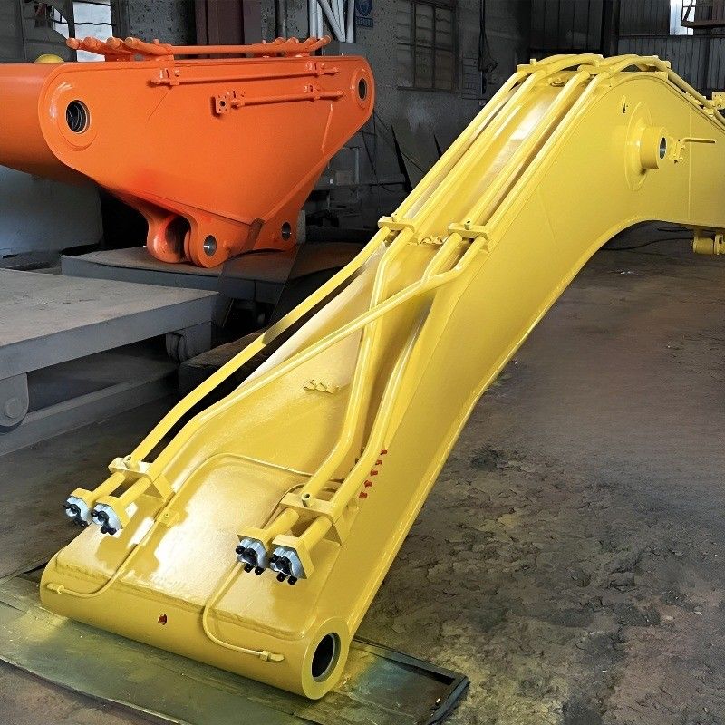 35 Tonluk Makineler için Premium Verimlilik Standart Ekskavator Boom OEM Uzunluğu Dayanıklı