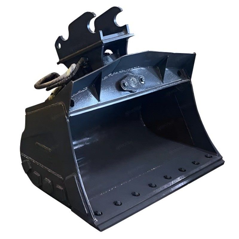 1 ila 30 Tonluk Ağır Ekskavatörler için Özel Ekskavatör Tilt Döner Kova Eklentisi