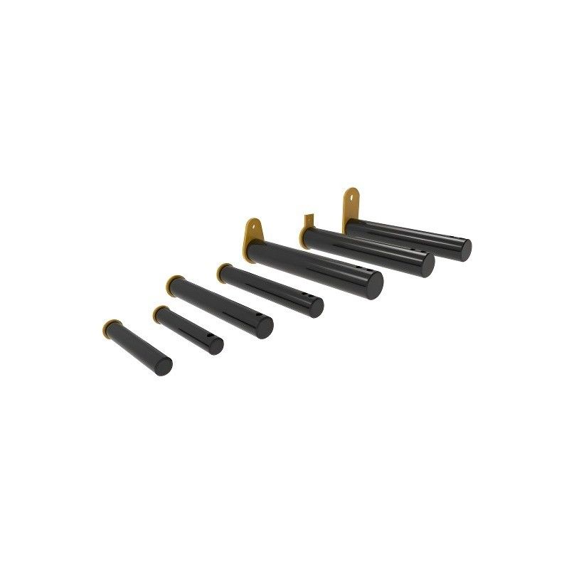 Ağır Ekipman Track Pin Bushes 45mm Excavator Loader Alloy Steel Bucket Pin Pc120 Pc200 Ex200