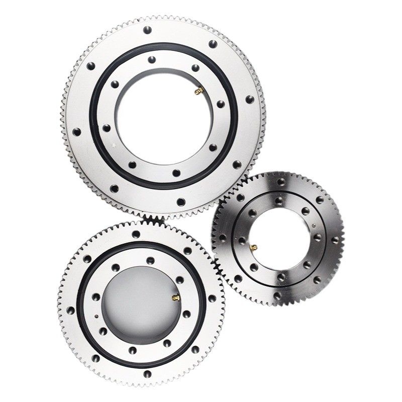 Ağır Hizmet Ekskavatör Döner Yatak 011.45.1600.03 Döner Tabla Dişli Yatağı