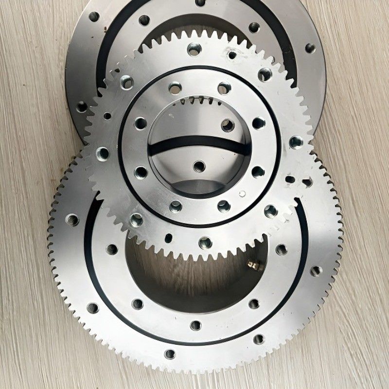 Ağır Hizmet Ekskavatör Döner Yatak 011.45.1600.03 Döner Tabla Dişli Yatağı