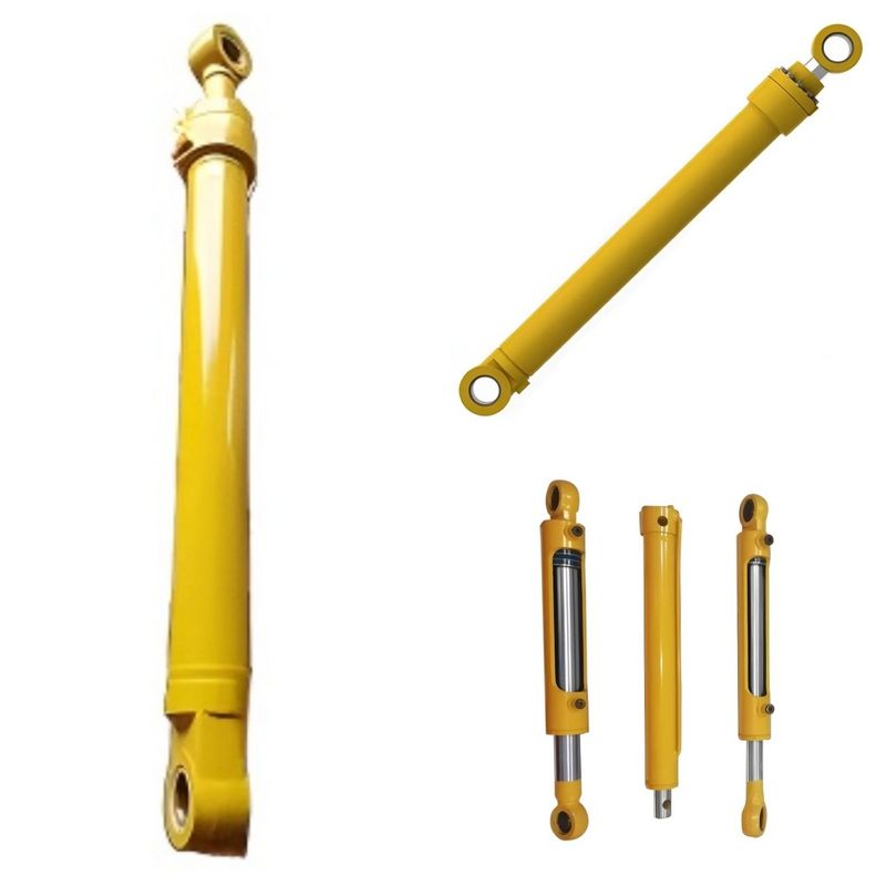 Ex30'dan Ex90'a kadar olan Mini Ekskavatör Kolları için Hidrolik Silindir Boom Koğuşun Değiştirme Parçaları