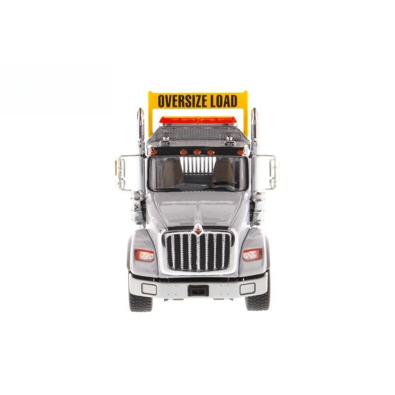 DM International HX620 Üç Dingilli Amerikan Platform Tır Modeli 1/50 Ölçekli Döküm Koleksiyonluk 71011