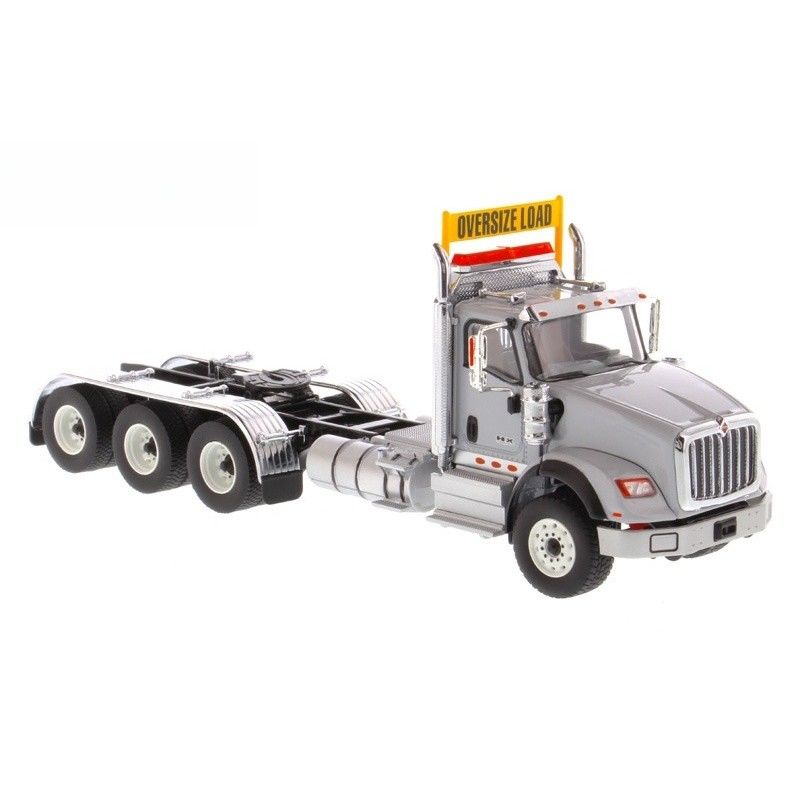 DM International HX620 Üç Dingilli Amerikan Platform Tır Modeli 1/50 Ölçekli Döküm Koleksiyonluk 71011