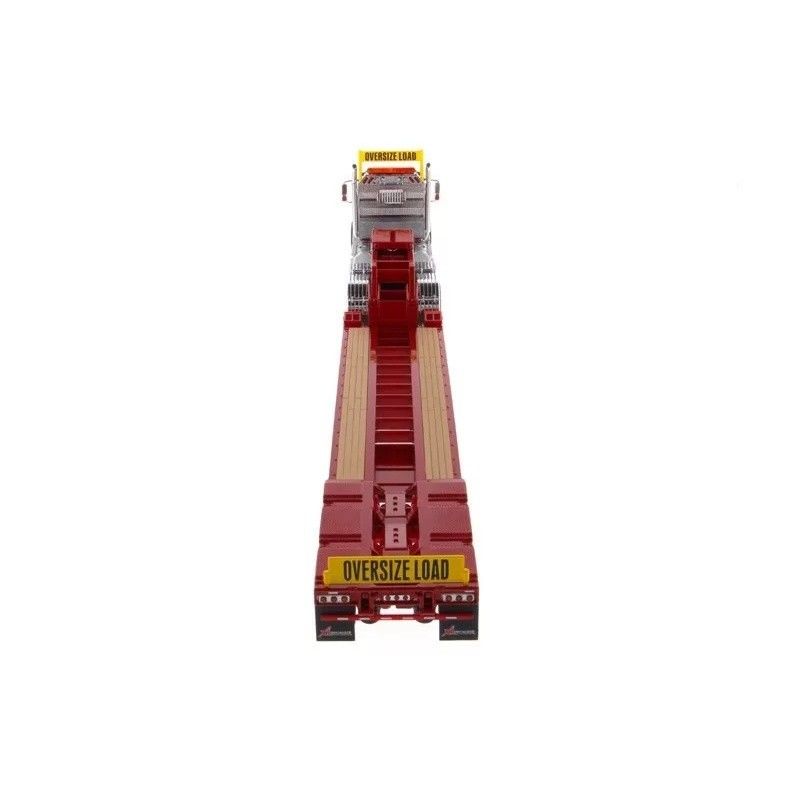 Diecast Masters Uluslararası Düz Yataklı Kamyon DM TRAILER Alaşımlı Konteyner Kafası Model 71016 1:50 Ölçek