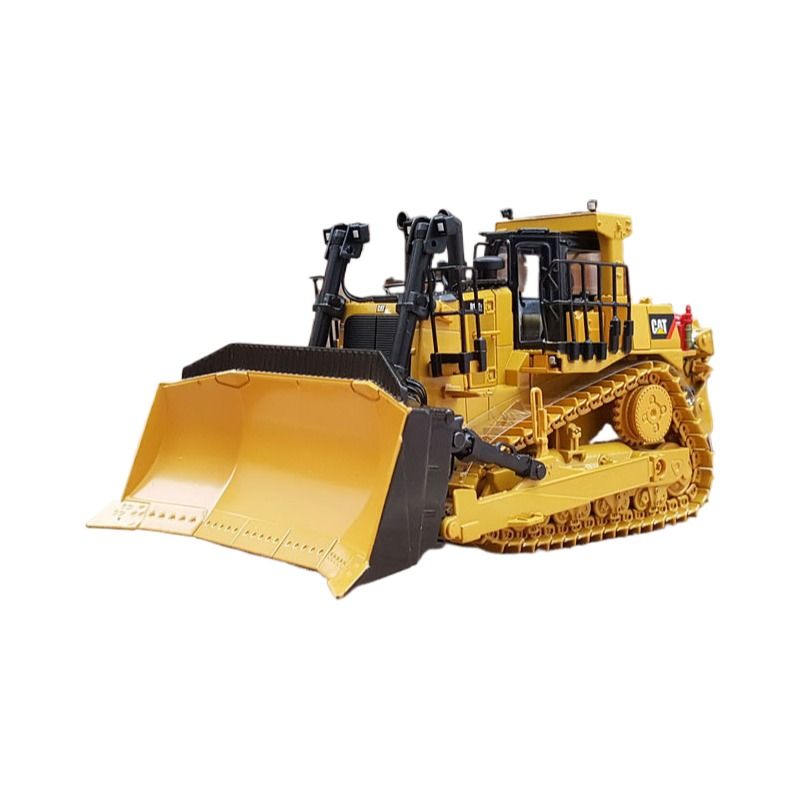 DM 1/50 D10T2 Pist Türü Bulldozer Diecast Model İnşaat Aracı 85532C Koleksiyon
