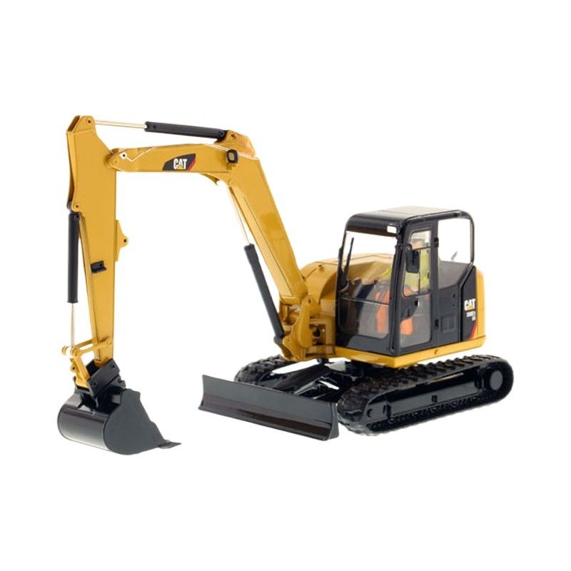 Diecast Masters Hidrolik Kazı Makinesi Araçlı Alloy İnşaat Aracı 1/32 Ölçeği 85239C